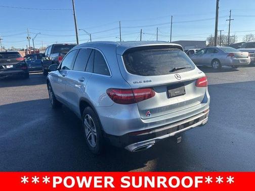2018 Mercedes-Benz GLC 300 4MATIC