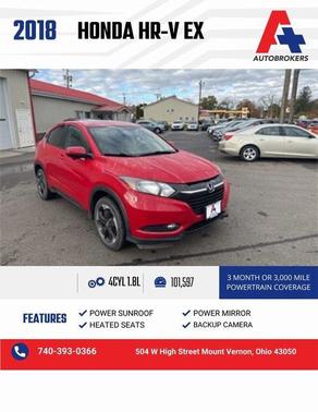 2018 Honda HR-V EX