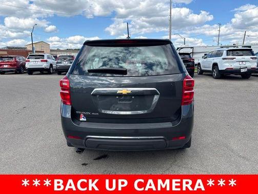 Nightfall Gray Metallic 2017 Chevrolet Equinox LS
