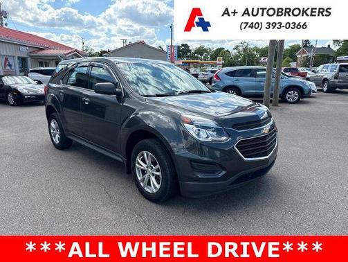 Nightfall Gray Metallic 2017 Chevrolet Equinox LS