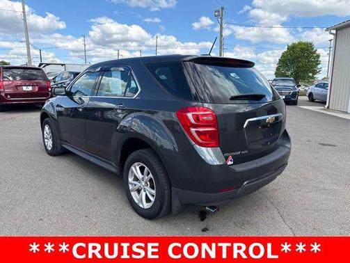 Nightfall Gray Metallic 2017 Chevrolet Equinox LS