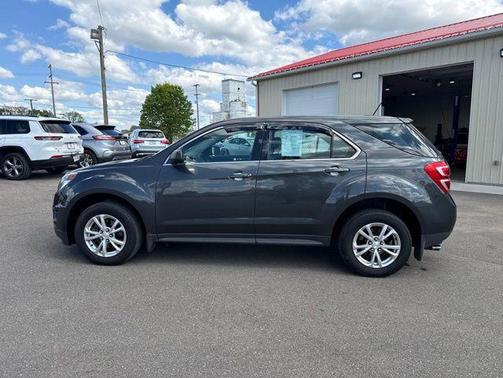 Nightfall Gray Metallic 2017 Chevrolet Equinox LS