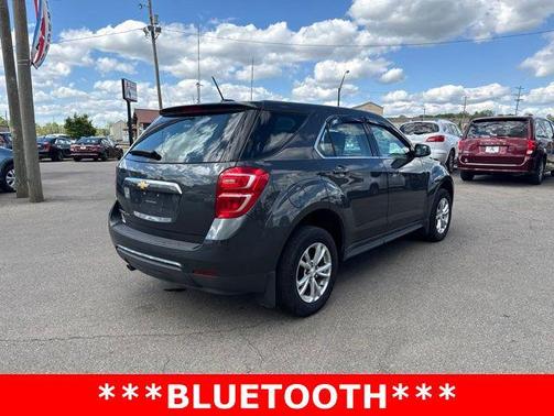 Nightfall Gray Metallic 2017 Chevrolet Equinox LS