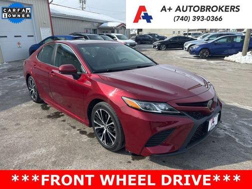 2018 Toyota Camry SE