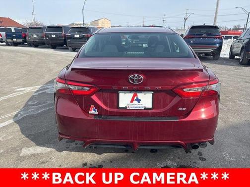 2018 Toyota Camry SE