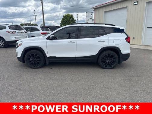 Summit White 2020 GMC Terrain SLE
