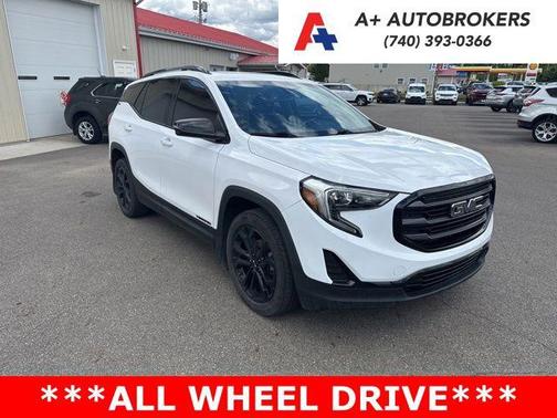 Summit White 2020 GMC Terrain SLE