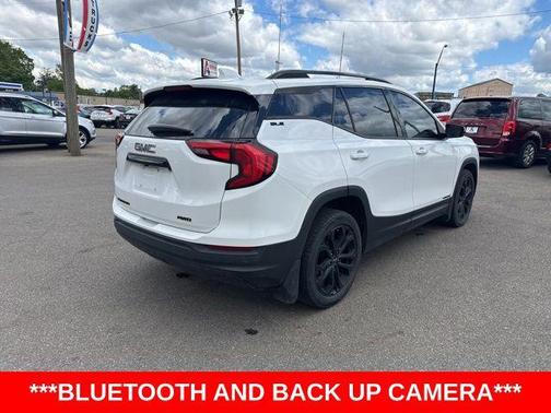 Summit White 2020 GMC Terrain SLE