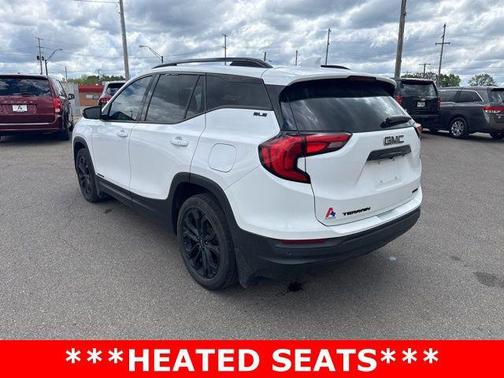 Summit White 2020 GMC Terrain SLE