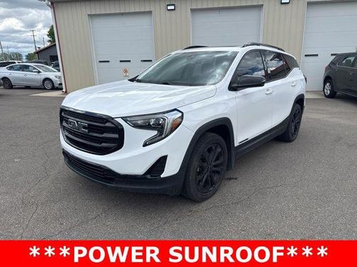 Summit White 2020 GMC Terrain SLE