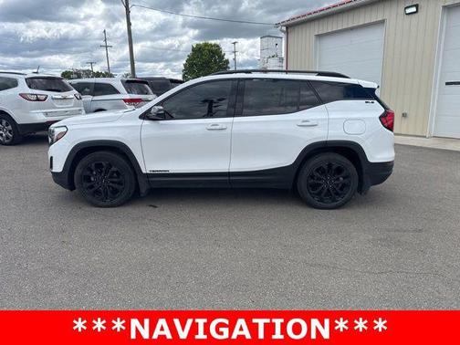 Summit White 2020 GMC Terrain SLE