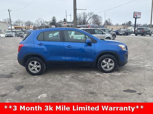 2016 Chevrolet Trax LS