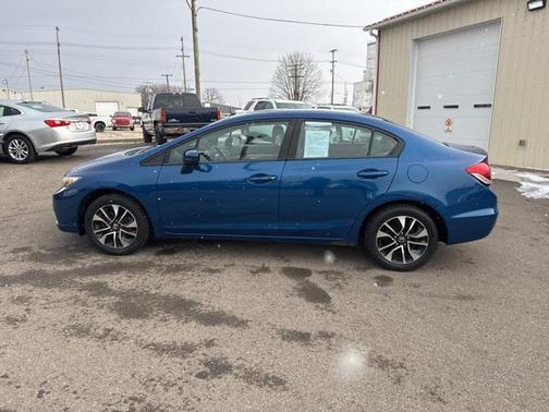 2015 Honda Civic EX