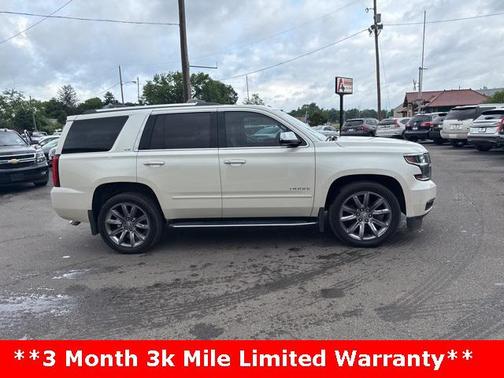 2015 Chevrolet Tahoe LTZ