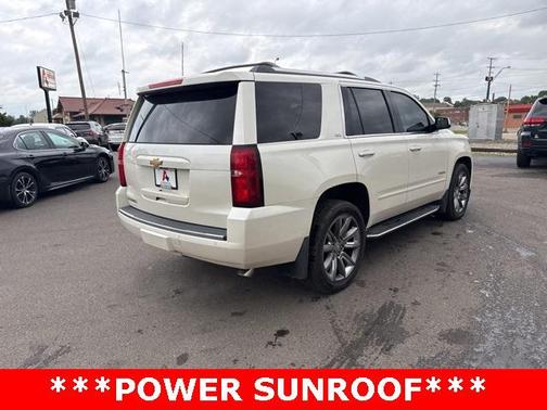 2015 Chevrolet Tahoe LTZ