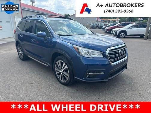 Abyss Blue Pearl 2020 Subaru Ascent Limited 7-Passenger