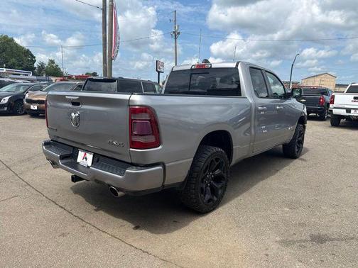 Billet Silver Metallic Clearcoat 2019 RAM 1500 Big Horn