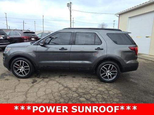 2016 Ford Explorer Sport