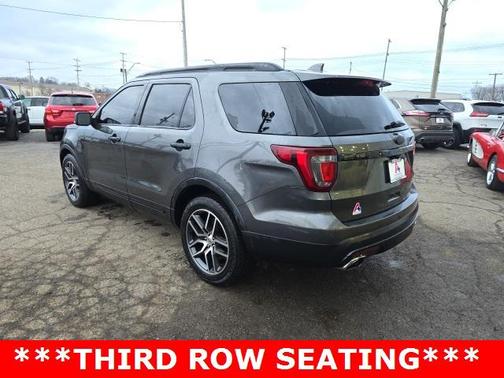 2016 Ford Explorer Sport