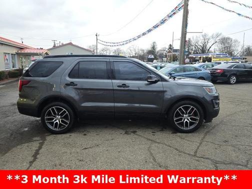 2016 Ford Explorer Sport