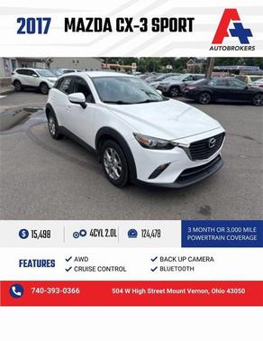 2017 Mazda CX-3 Sport