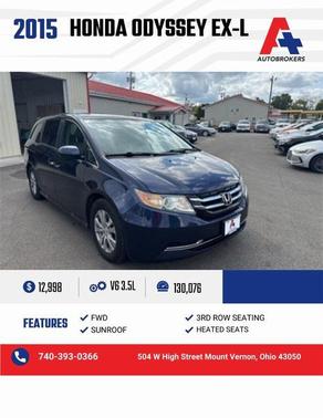 2015 Honda Odyssey EX-L