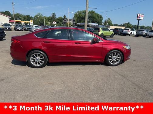 2018 Ford Fusion SE
