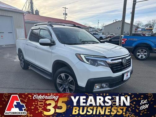 2017 Honda Ridgeline RTL-E