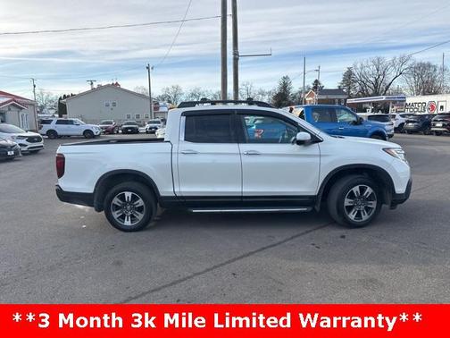 2017 Honda Ridgeline RTL-E