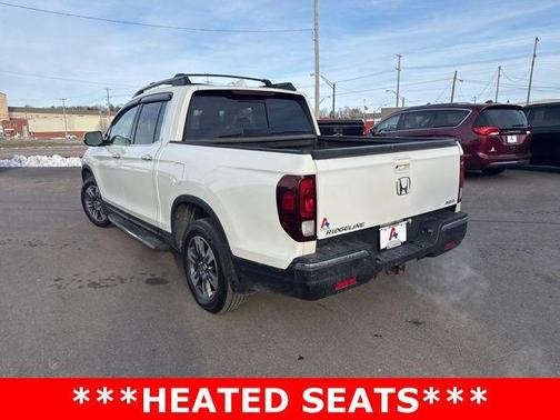 2017 Honda Ridgeline RTL-E