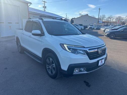 2017 Honda Ridgeline RTL-E