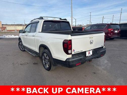 2017 Honda Ridgeline RTL-E