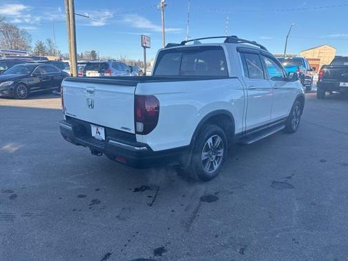 2017 Honda Ridgeline RTL-E