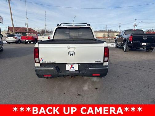 2017 Honda Ridgeline RTL-E