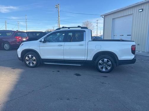 2017 Honda Ridgeline RTL-E