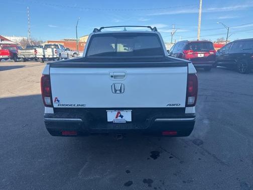 2017 Honda Ridgeline RTL-E
