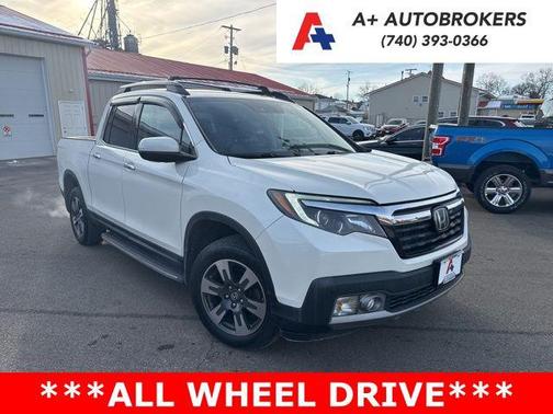 2017 Honda Ridgeline RTL-E