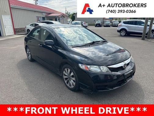 Crystal Black Pearl 2011 Honda Civic EX-L
