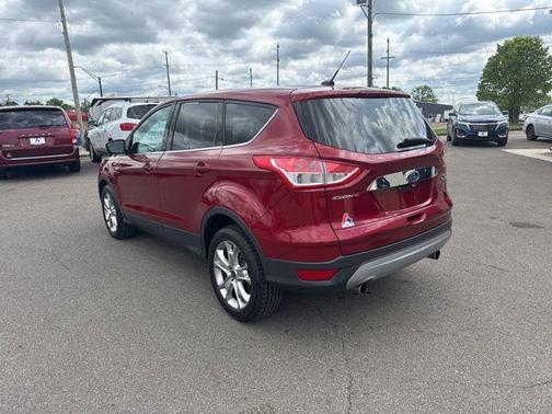 Ruby Red 2013 Ford Escape SEL