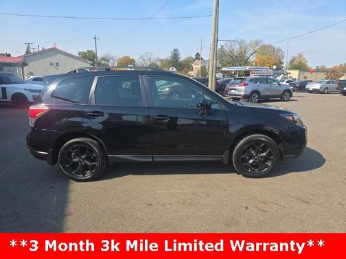 2018 Subaru Forester 2.5i Premium Black Edition