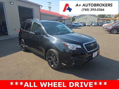 2018 Subaru Forester 2.5i Premium Black Edition