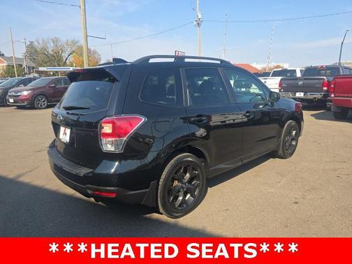 2018 Subaru Forester 2.5i Premium Black Edition