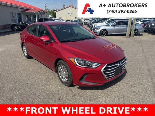 Scarlet Red Pearl 2018 Hyundai ELANTRA SE
