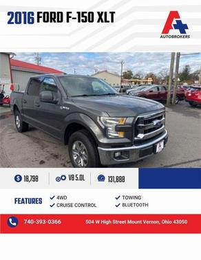 2016 Ford F-150 XLT