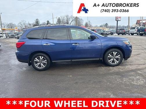 2020 Nissan Pathfinder S 4WD