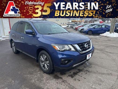 2020 Nissan Pathfinder S 4WD