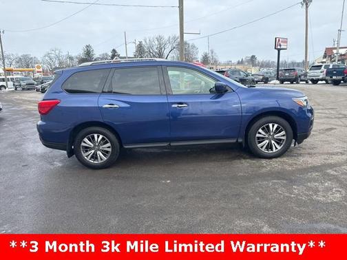 2020 Nissan Pathfinder S 4WD