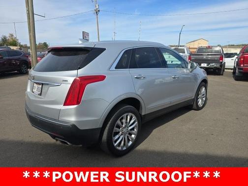 2019 Cadillac XT5 Luxury