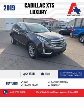 2019 Cadillac XT5 Luxury