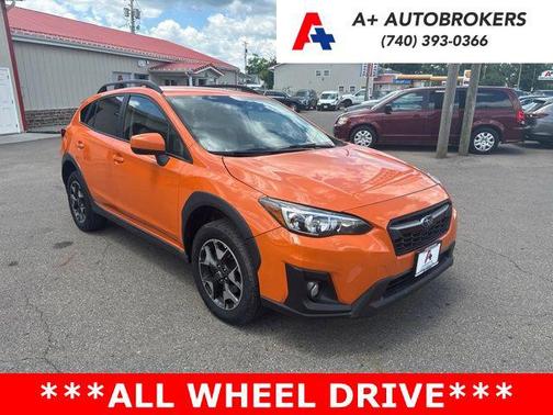 Sunshine Orange 2019 Subaru Crosstrek 2.0i Premium